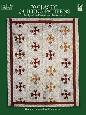 cover image of 70 Classic Quilting Patterns